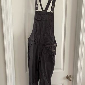 Grey Hollister Overalls